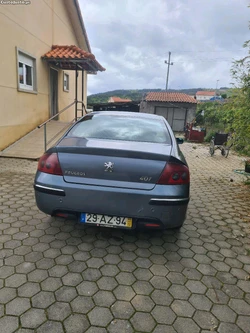 Peugeot 407 executive