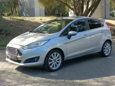 Ford Fiesta 1.5TDCi Titanium