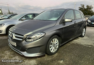 Mercedes-Benz B 180 d Fleet Pack