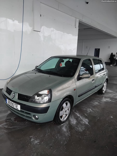 Renault Clio 1.2 gasolina