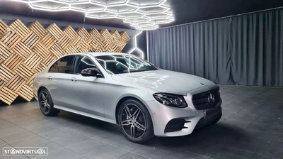 Mercedes-Benz E 220 d T 9G-TRONIC AMG Line