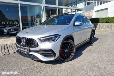 Mercedes-Benz GLA 45 AMG S 4-Matic