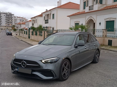 Mercedes-Benz C 220 d AMG Line