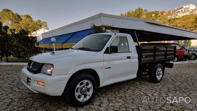 Mitsubishi L200 2.5 TD de 2005