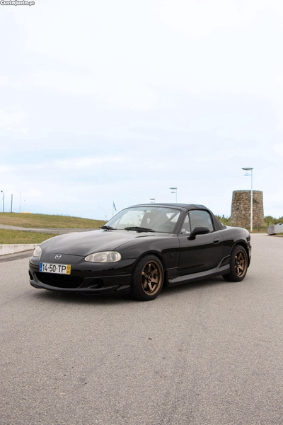 Mazda MX-5 1.8 vvt