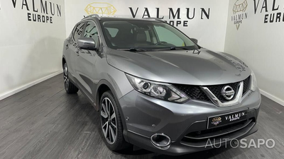 Nissan Qashqai 1.5 dCi Tekna Premium Pele de 2015