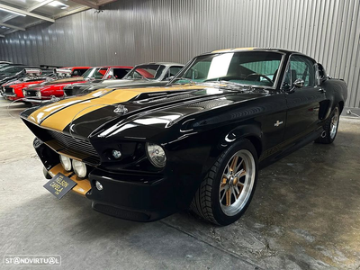 Ford Mustang Shelby GT500 Eleanor Twin Supercharged