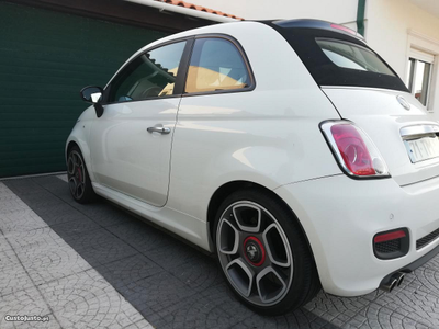 Fiat 500C 500c 1.2 kit abarth