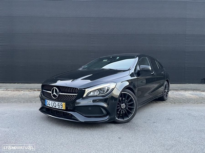 Mercedes-Benz CLA 180 d Shooting Brake AMG Line