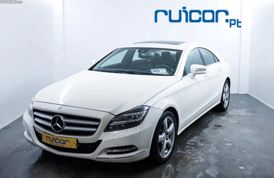 Mercedes-Benz CLS 250 CDI BlueEfficiency