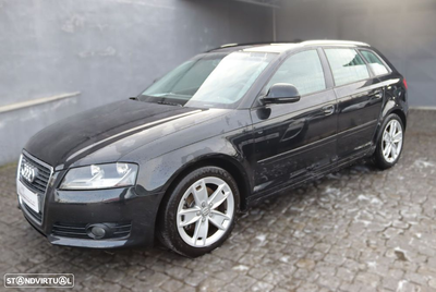 Audi A3 Sportback 2.0 TDi Sport quattro