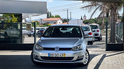 Volkswagen Golf 1.6 TDi BlueMotion Trendline de 2015