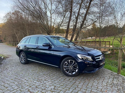 Mercedes Classe C C 200 d Station 9G-TRONIC Avantgarde