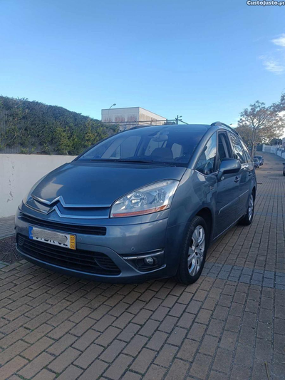 Citroën C4 Grand Picasso 1.6HDi automática IUC antigo!