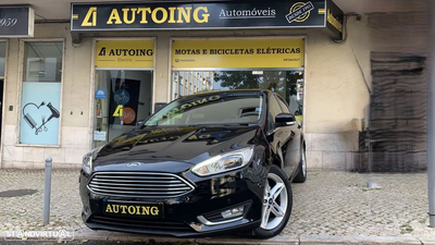 Ford Focus 1.0 SCTi Titanium Aut.