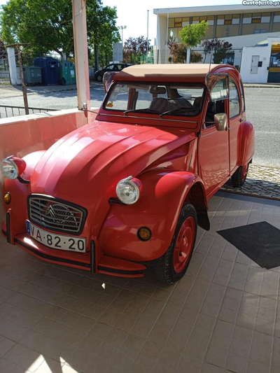 Citroën 2CV 6 club