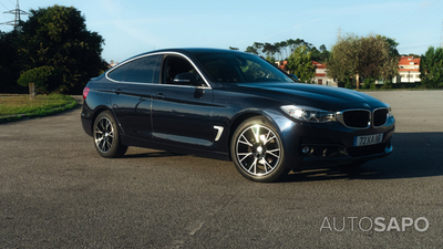 BMW Série 3 Gran Turismo 318 d GT Pack M de 2015