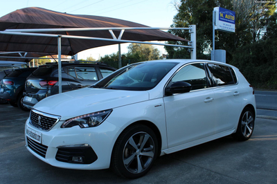 Peugeot 308 1.5HDI/130Cv.AUTO-8V.89KMs.GT-Line-NACIONAL! NOVO!