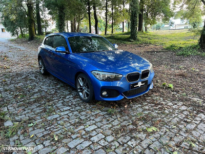 BMW 118 dA Pack M