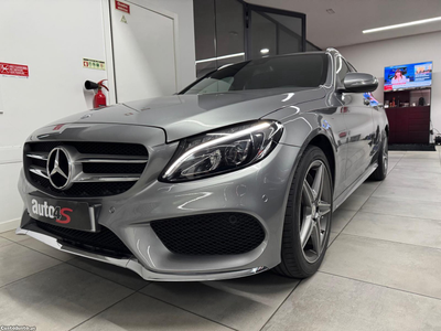 Mercedes-Benz C 250 BlueTEC AMG Line Aut.