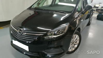 Opel Zafira de 2018