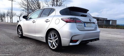 Lexus CT exclusive