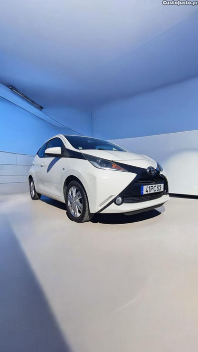 Toyota Aygo .