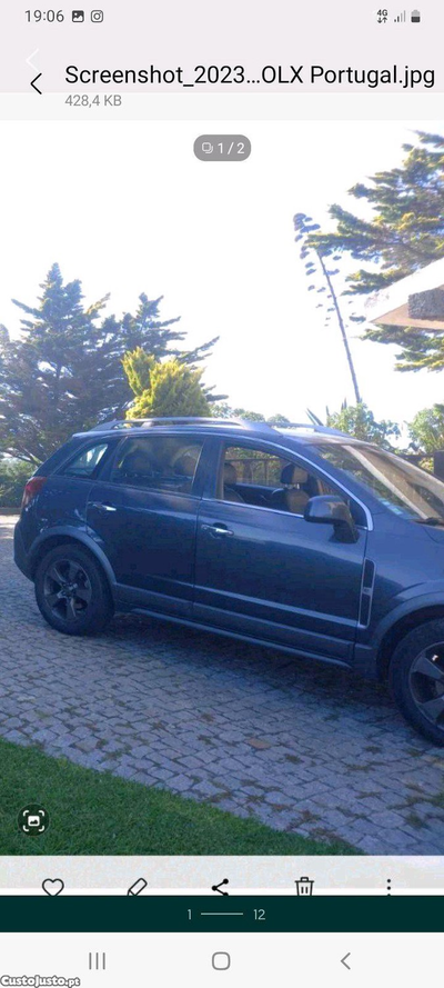 Opel Antara 2000 150cv