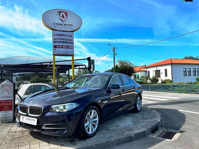 BMW Série 5 518 d Luxury Line