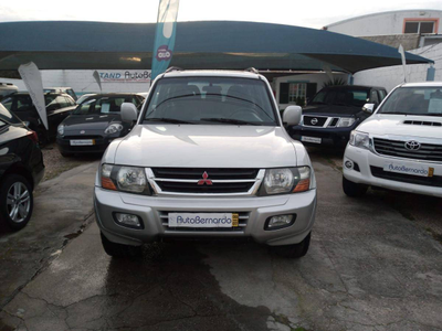 Mitsubishi Pajero LONGO DID