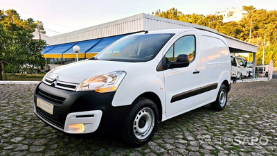 Citroen Berlingo 1.6 BlueHDi L1 Confort de 2016