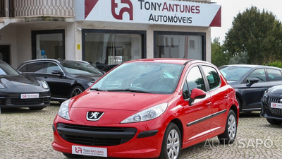 Peugeot 207 1.4 16V Open de 2007