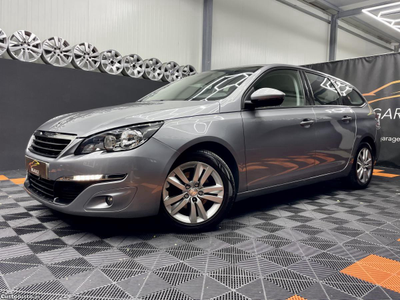 Peugeot 308 SW 1.6HDi 120cv GPS+Cruise c/Garantia 157EUR p/mês