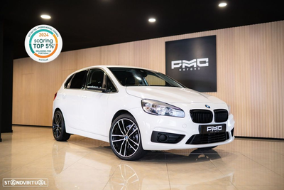 BMW 218 Active Tourer d Advantage Auto