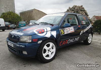 Renault Clio Competição