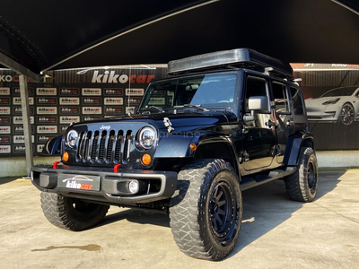 Jeep Wrangler 2.8 CRD ATX Sahara