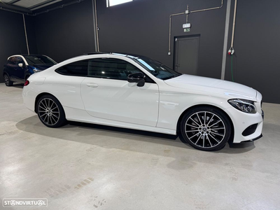 Mercedes-Benz C 250 d Coupe 9G-TRONIC AMG Line