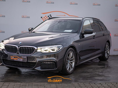 BMW Serie-5 520 d Pack M Auto