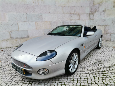 Aston Martin DB7 V12 Vantage Cabrio 30.000 kms