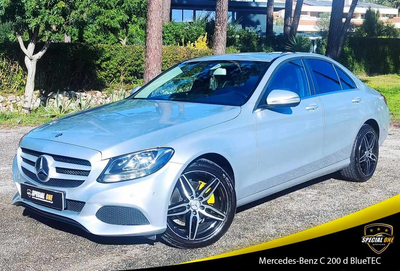 Mercedes-Benz Classe C C 200 BlueTEC Exclusive