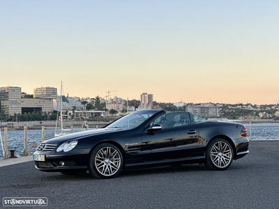 Mercedes-Benz SL 55 AMG Standard