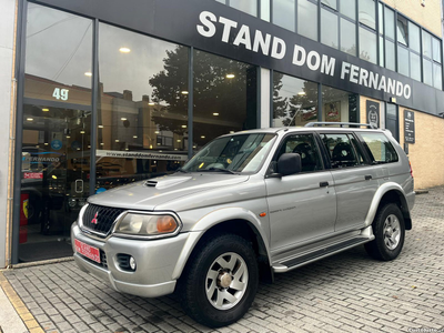 Mitsubishi Pajero SportWagon 2.5 td Nacional 172 Mil km