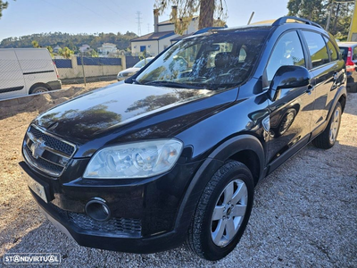 Chevrolet Captiva 2.0 VCDi Seven 7L