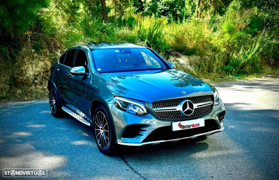 Mercedes-Benz GLC 250 d AMG Line 4-Matic