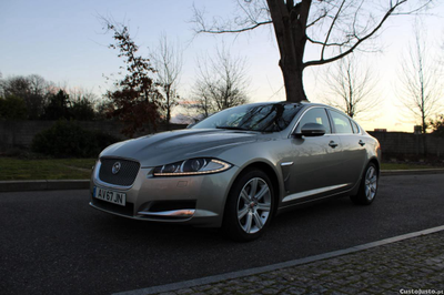 Jaguar XF 2.2 163cv Luxury