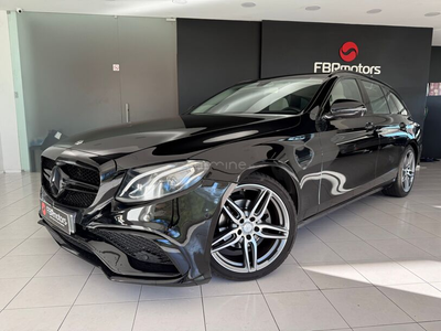 Mercedes Classe E E 200 d AMG Line