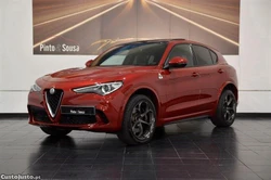 Alfa Romeo Stelvio 2.9 V6 Bi-Turbo AT8 Q4 Quadrifólio