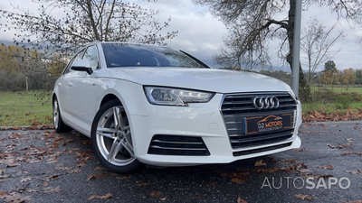 Audi A4 Avant 2.0 TDi S-line de 2016