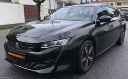 Peugeot 508 1,6 Puretech Eat8 Auto 180 CV