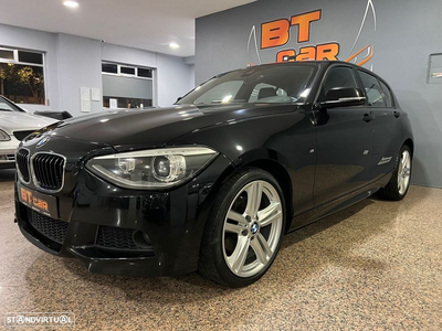 BMW 120 d Pack M